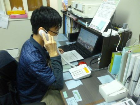 令和5年　3月　「防災通報・連絡訓練」