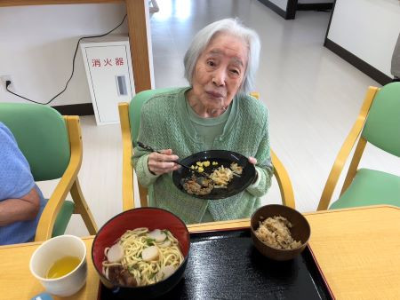 令和６年　10月　「沖縄そばの日(≧▽≦)🍜！」