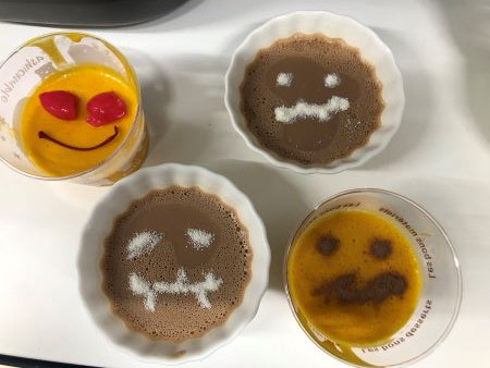 令和6年　10月　「ハロウィンお菓子作りin謝苅🎃！」