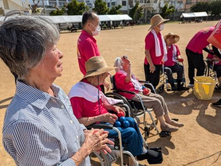 令和6年　11月　「北谷町民運動会(^_^)/！」