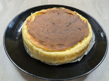 令和6年　11月　「チーズケーキ作り🧀！」