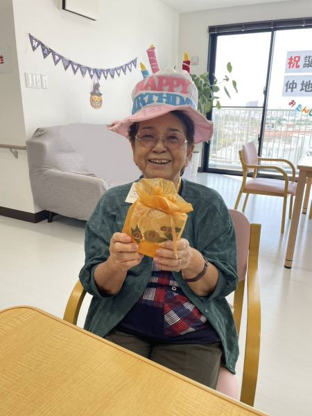 令和７年　10月　「Nさん誕生日(・´з`・)🎂！」