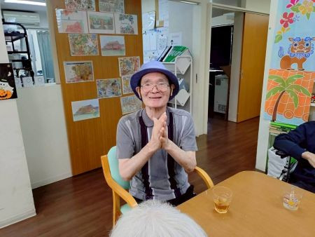 令和7年　11月　「S・Hさん誕生会🎂！」