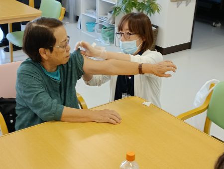 令和7年　11月　「コロナワクチン接種💉」