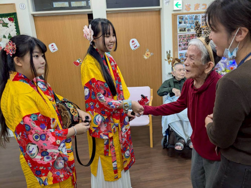クリスマス忘年会　上勢頭