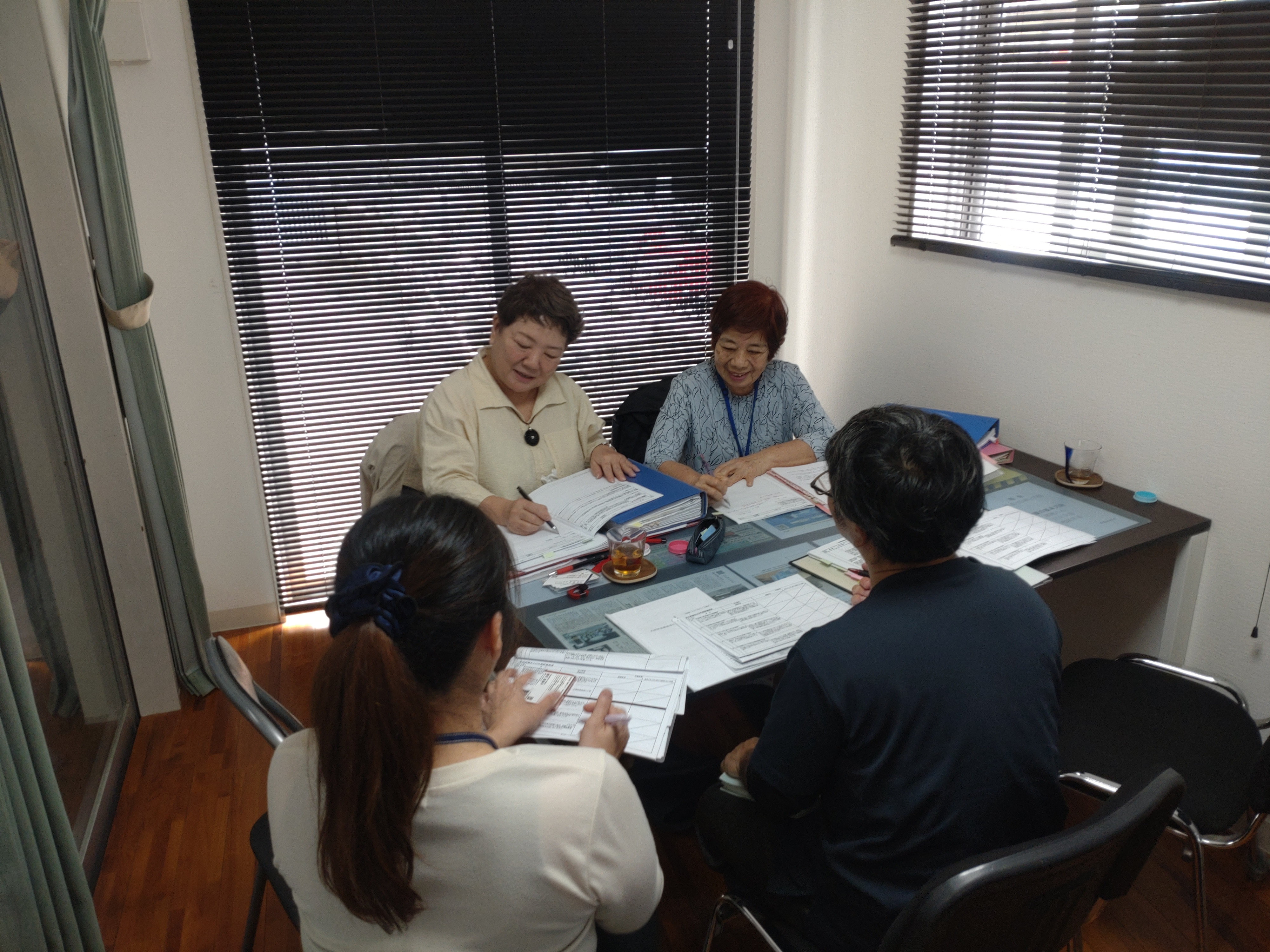 外部評価　上勢頭