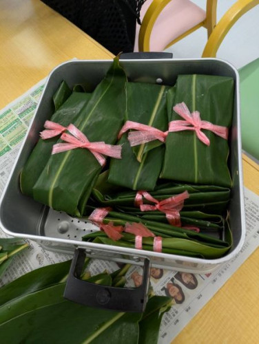 令和8年 1月 「ムーチー作り(´▽`*)!」