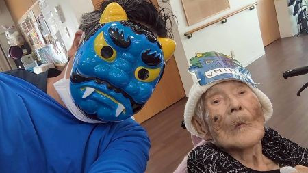 令和8年　2月　「GH上勢頭　節分(´▽｀*)！」