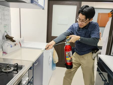 令和8年　2月　「防災訓練」