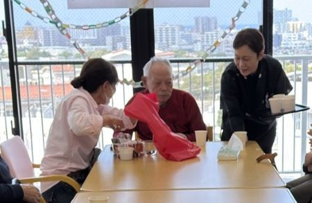 令和8年　3月　「謝苅入居者誕生日②(^o^)✌🎂！！」