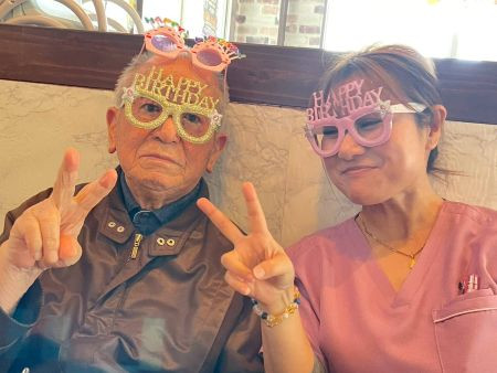 令和8年　3月　「上勢頭入居者誕生日焼肉パーティ(^o^)丿🥩！」