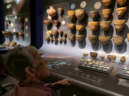 令和8年　3月　「北谷町立博物館(^o^)／！」