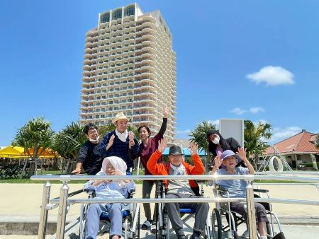 令和8年　4月　「浜下りピクニック(*^▽^*)🍱！」GH上勢頭