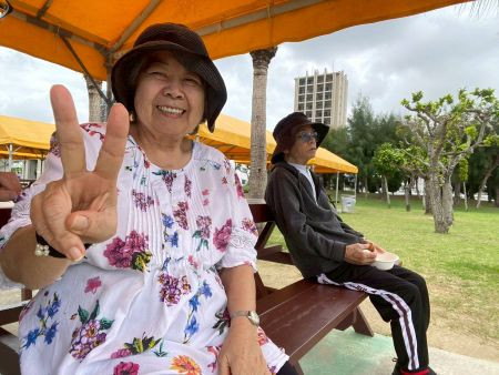 令和8年　４月　「浜下りピクニック(≧▽≦)🍉！」GH謝苅①