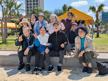 令和8年　４月　「浜下りピクニック(*‘ω‘ *)🎂！」GH謝苅②