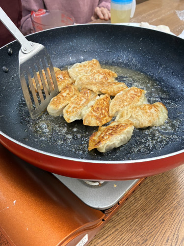 R8.4.3　上勢頭　餃子をつくろう