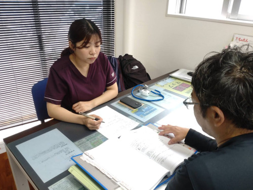 5.20　上勢頭　ST言語聴覚士　比嘉ここのさんと業務委託契約