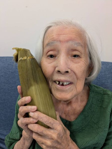 令和8年　８月　「北海道からトウモロコシが届きました(≧▽≦)🌽！」