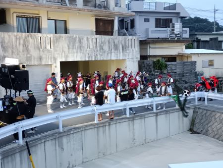 令和8年　8月　旧盆( 一人一)