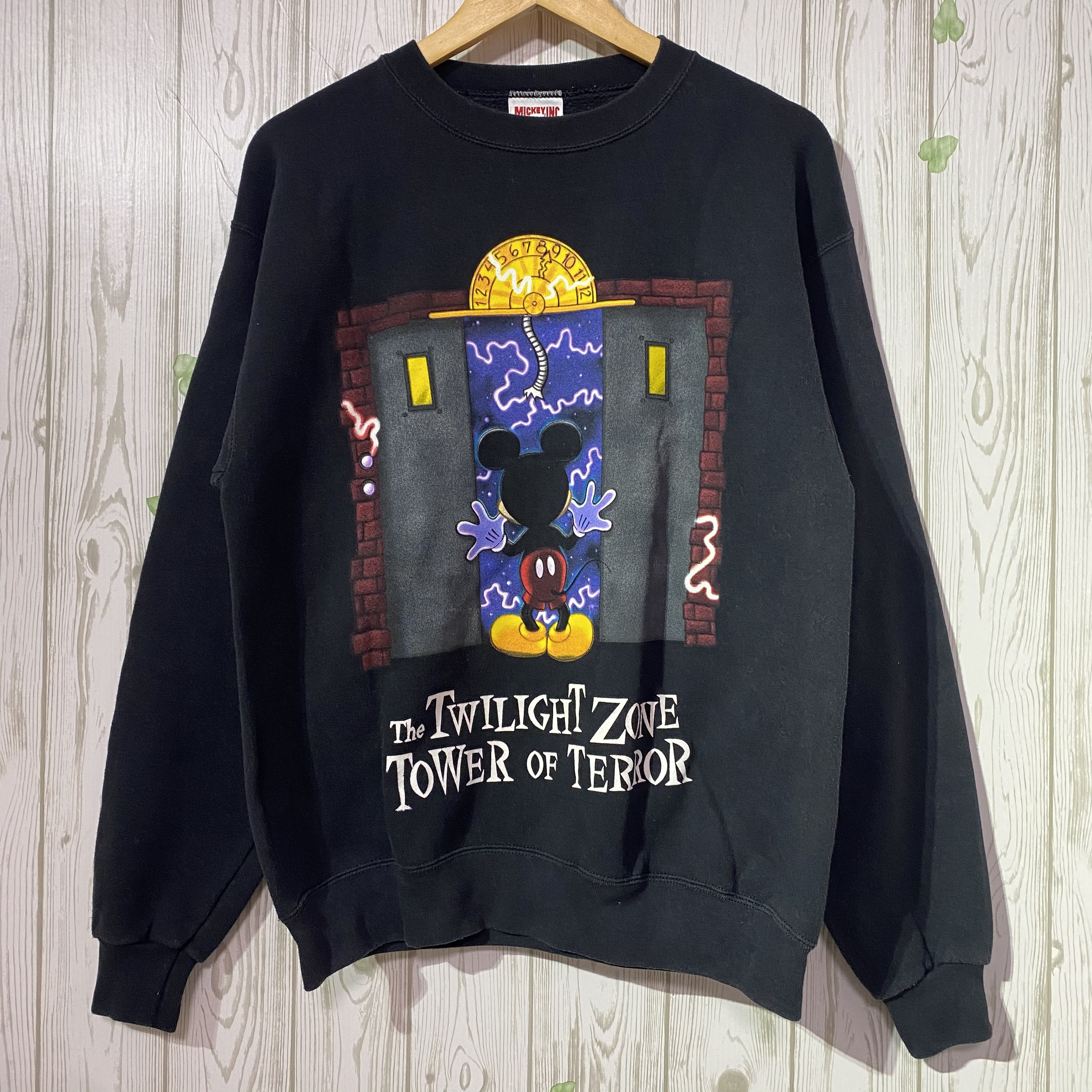 90s 激レア Tower of Terror タワーオブテラー Disney-