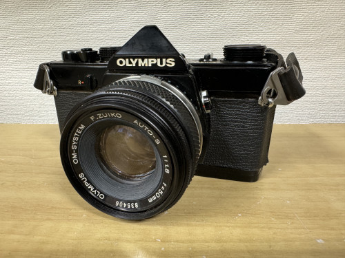 OLYMPUS OM-1と標準レンズ50mmお買取致しました✨ウェストビレッジ荏原町店♻️