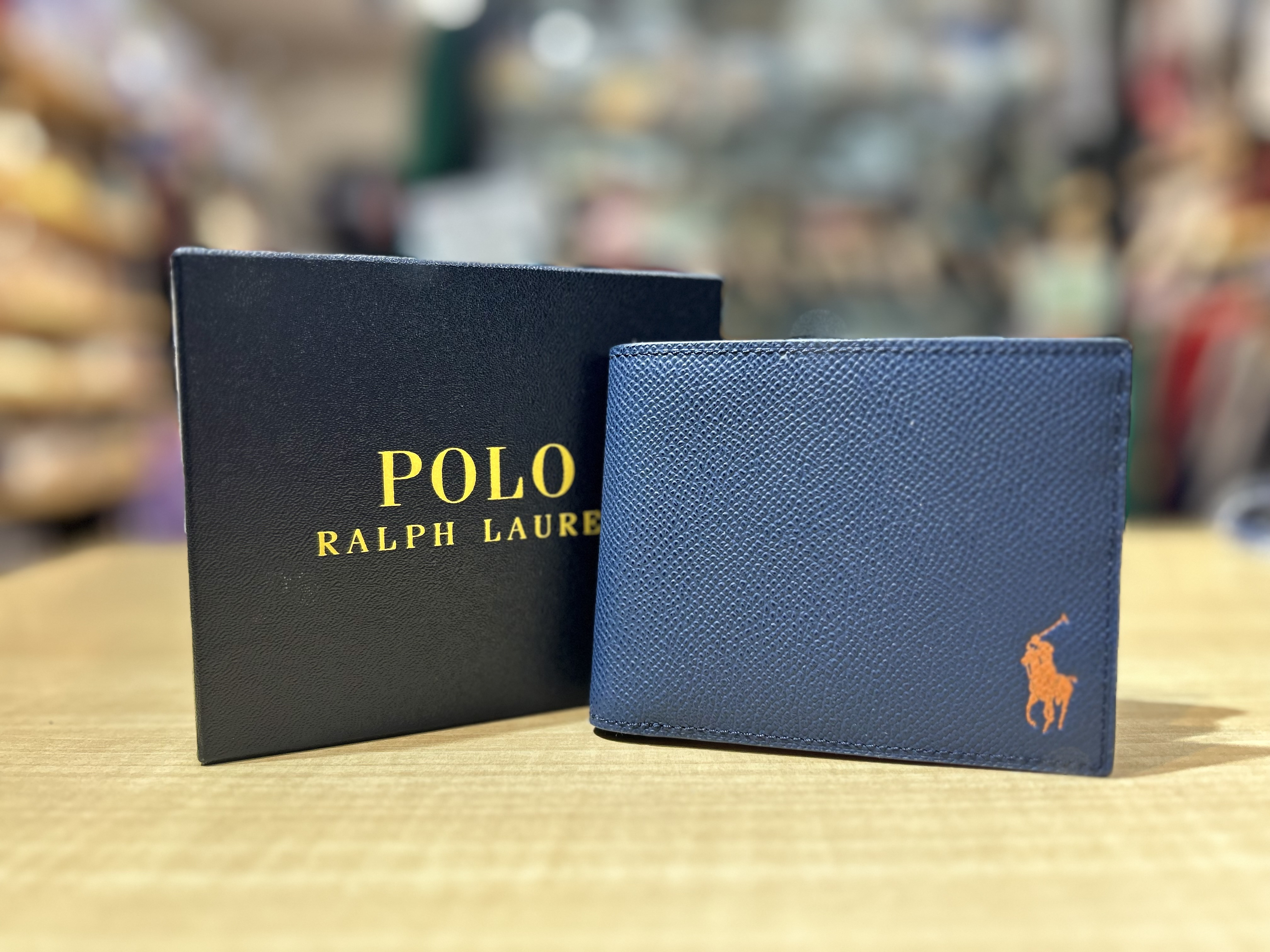 POLO Ralph Lauren 折り財布をお買取致しました🐎わがままビンテージ雑色店🐾