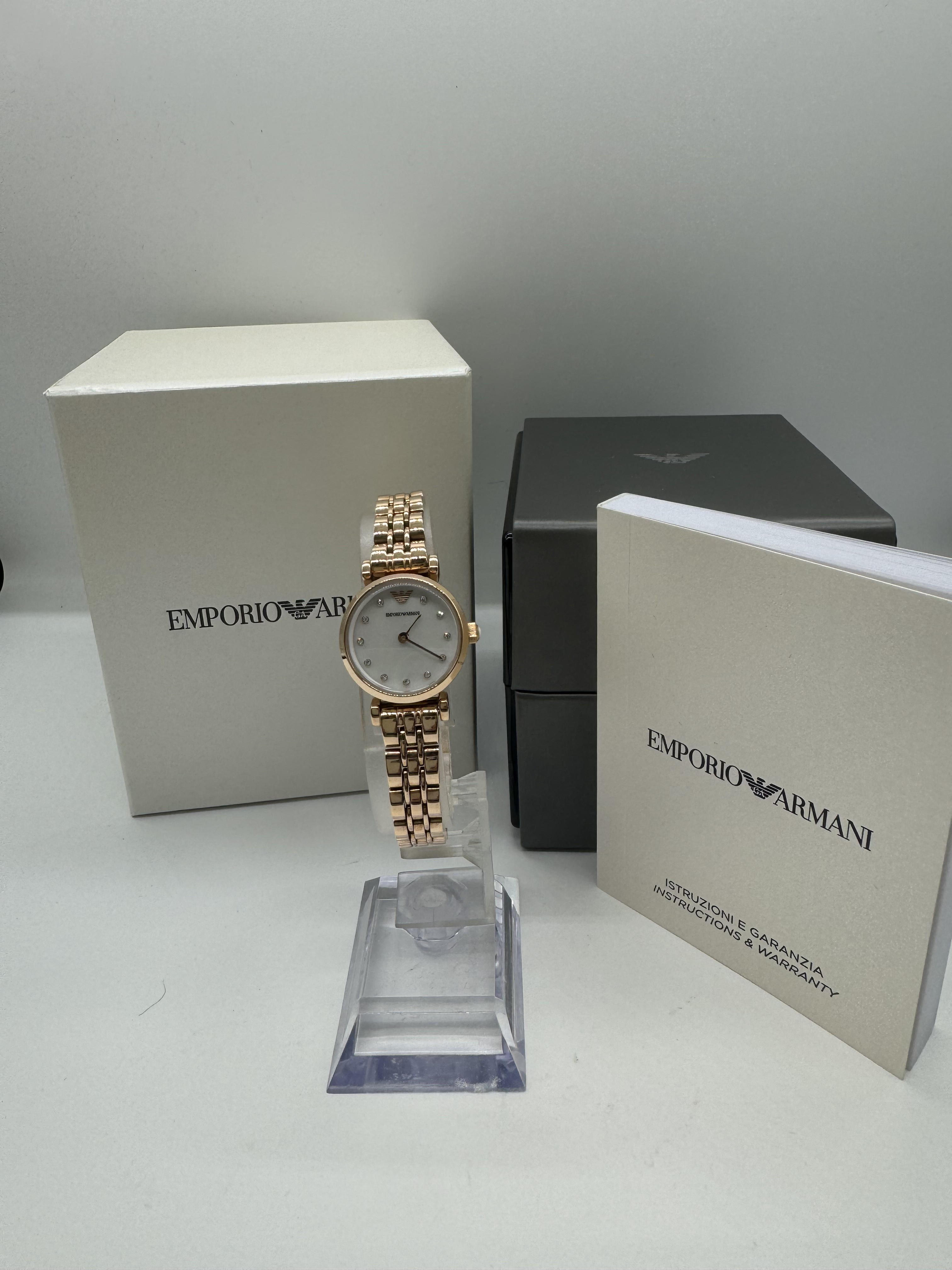 EMPORIO ARMANI エンポリオ アルマーニ腕時計お買取致しました✨ウェストヴィレッジ荏原町店♻️