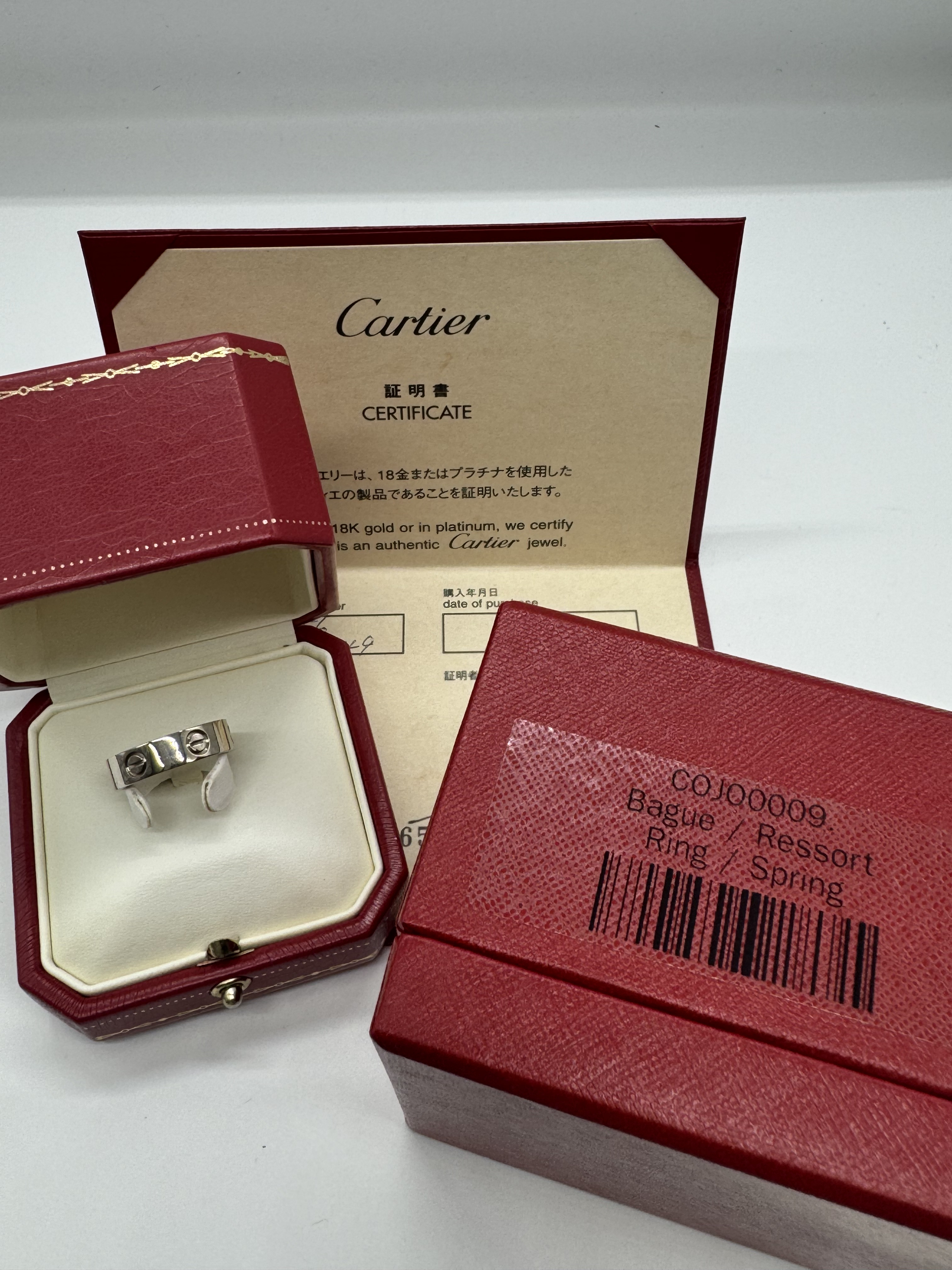 Cartierカルティエ リング💍お買取致しました✨ウェストヴィレッジ荏原町店♻️