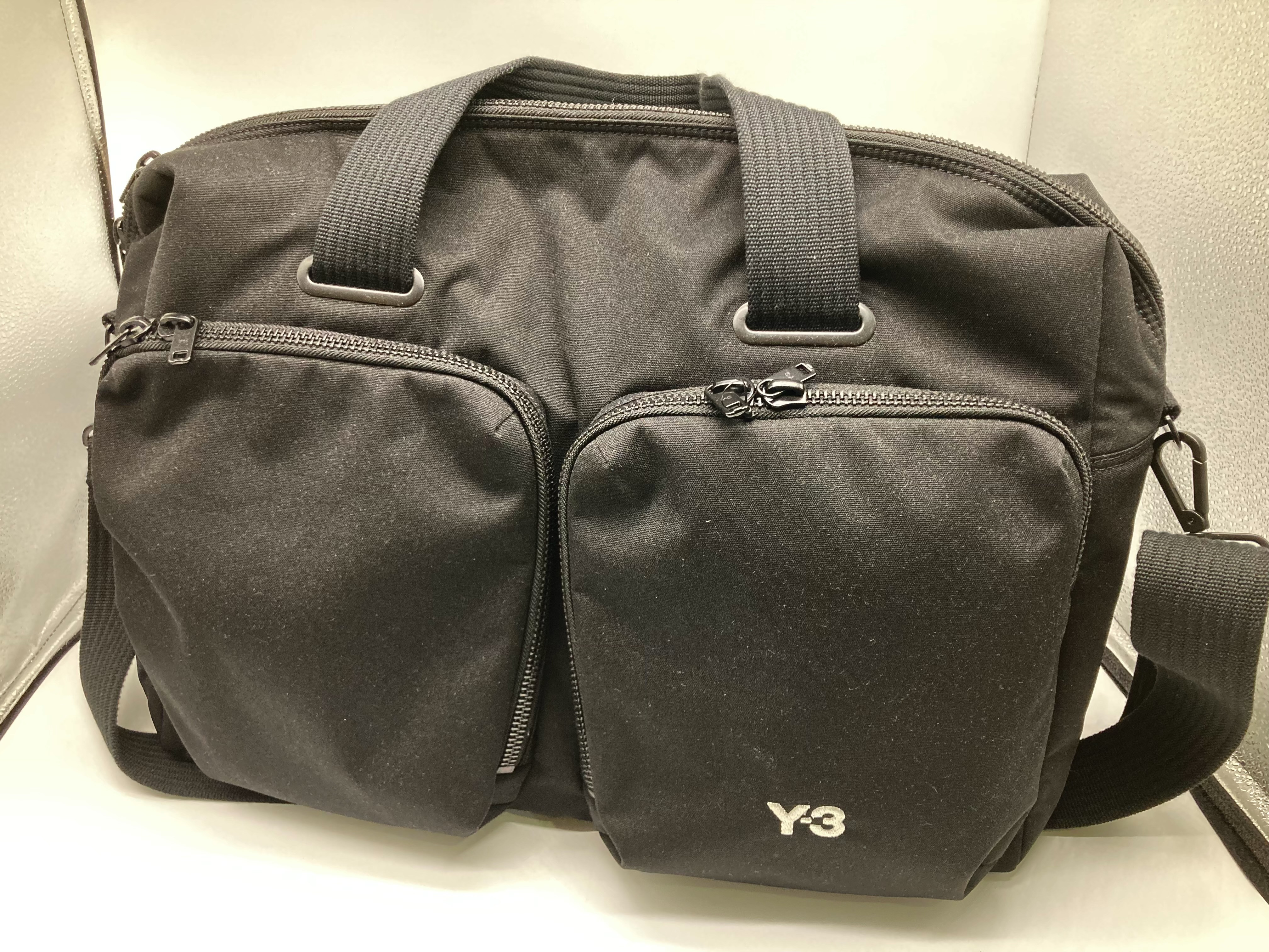 Y-3 ボストンバッグ🧳お買い取りいたしました✨ウエストヴィレッジ野方店🌲