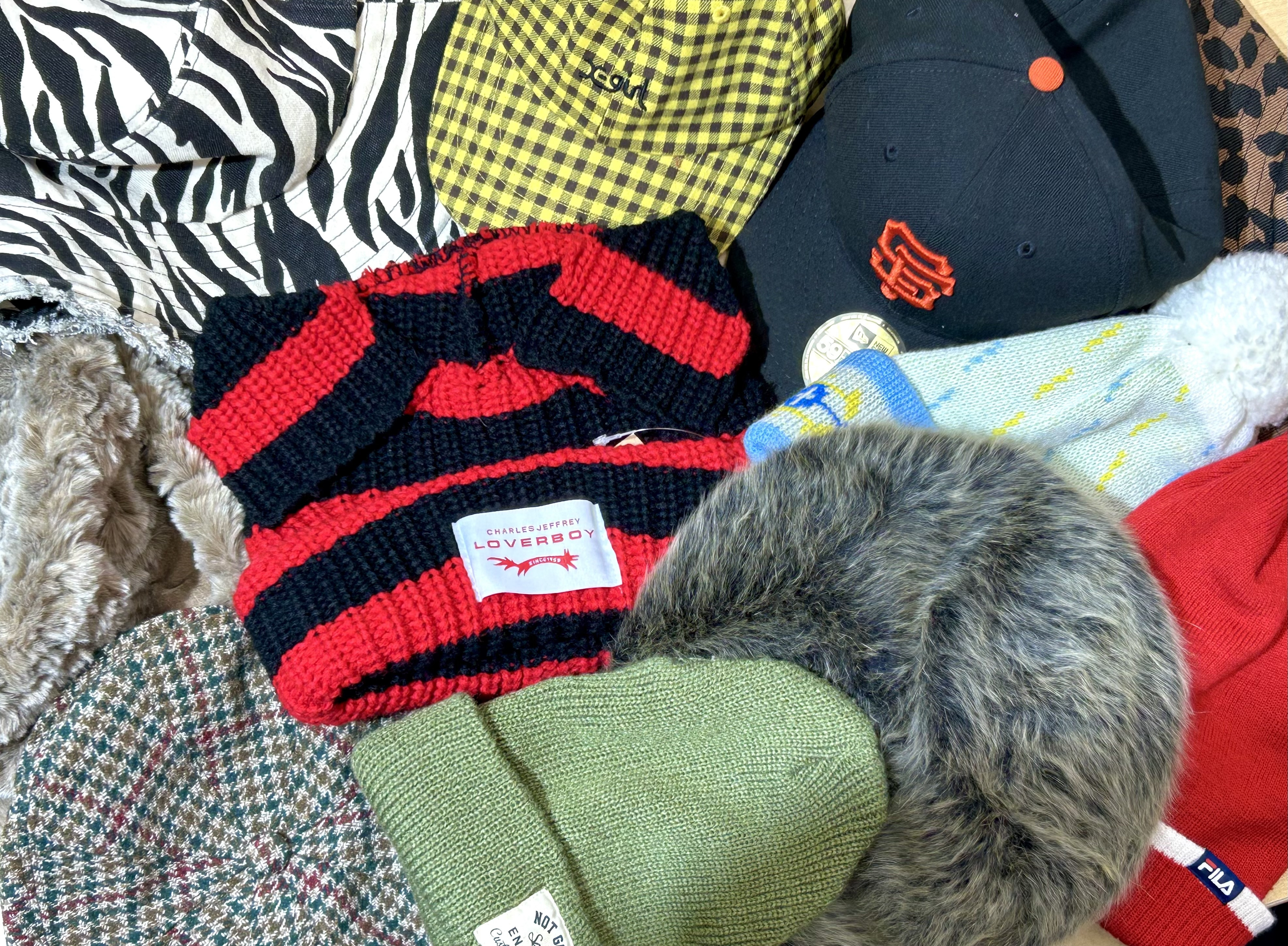 可愛い帽子を沢山を買い取り致しました👒🧢わがままビンテージ雑色店💗