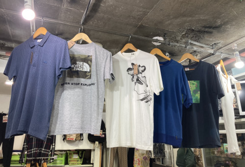 メンズTシャツ色々👕お買取いたしました✨ウエストヴィレッジ野方店☀️