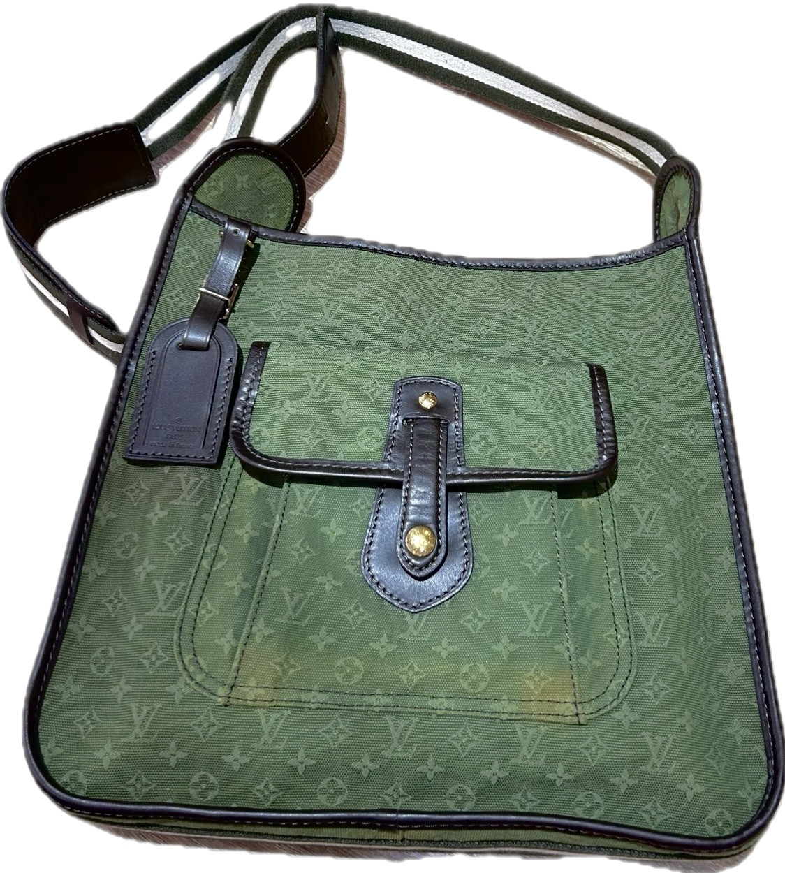 LOUIS VUITTONミニブザスマリーケイト買取致しました💚ウエストヴィレッジ梅屋敷店