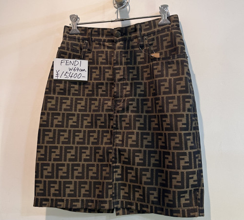FENDI ズッカ柄スカート買取致しました✨🤎　ウエストヴィレッジ梅屋敷店