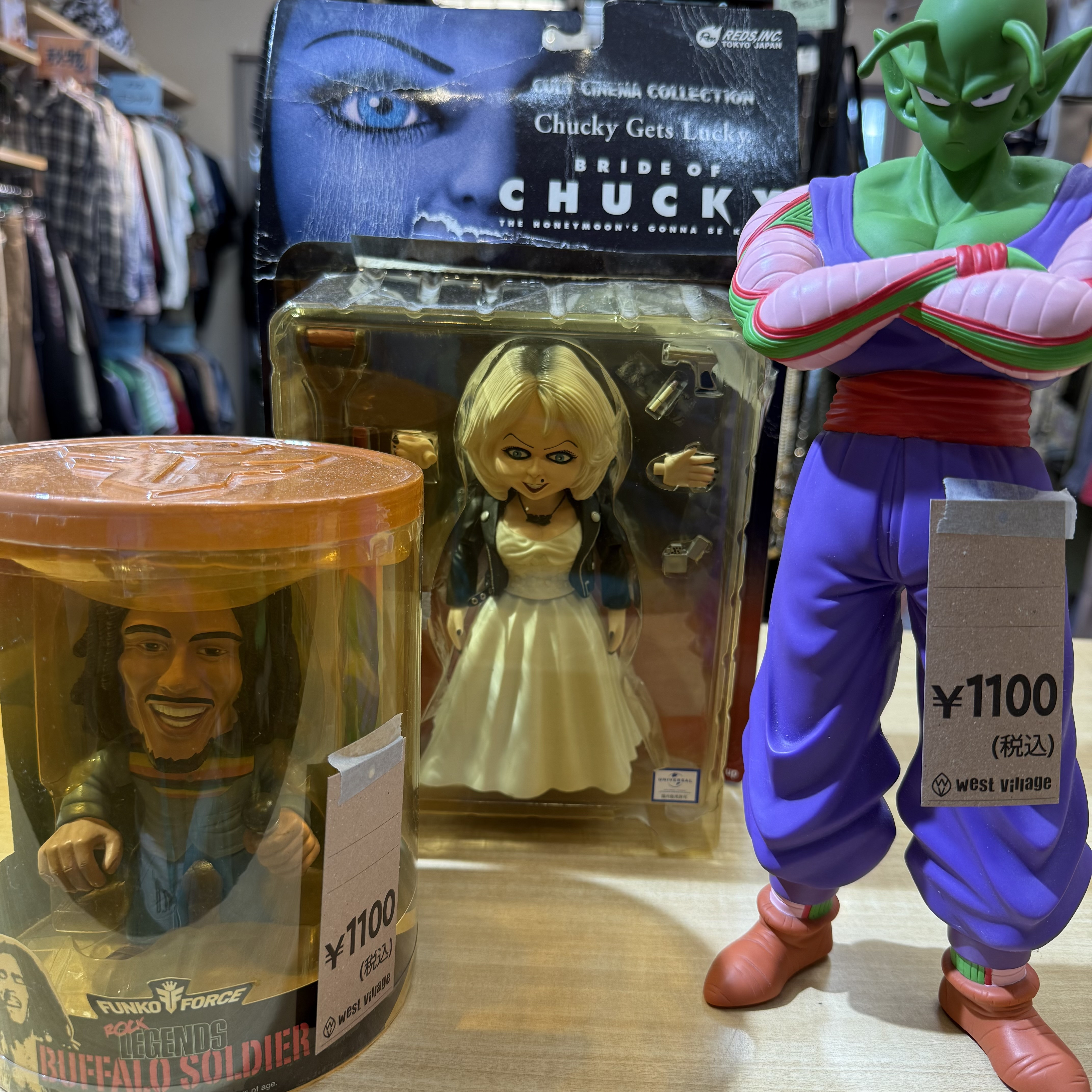 フィギュアお買取いたしました✨わがままビンテージ雑色店🫧