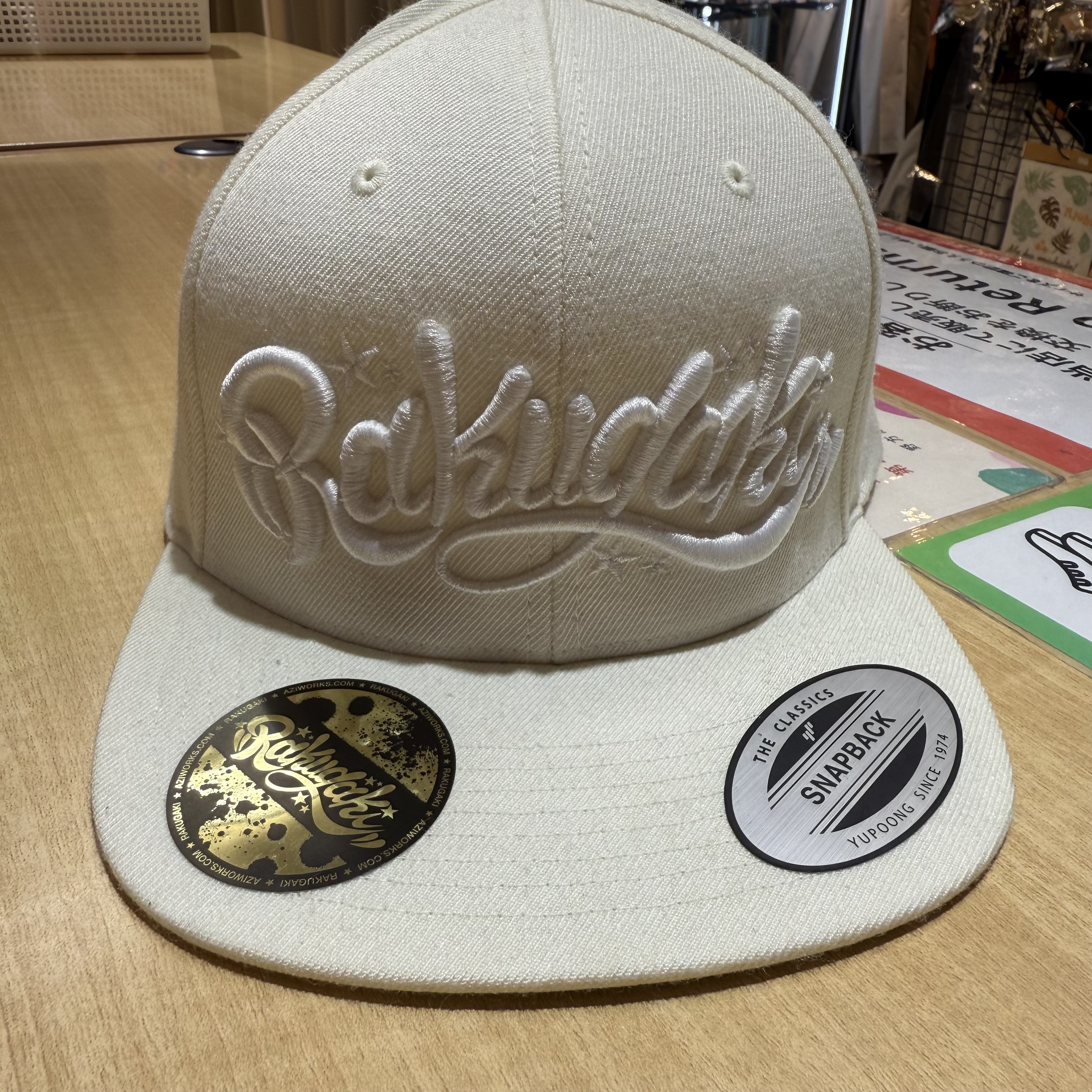 UVERworld TAKUYA∞着用キャップお買取いたしました🧢わがままビンテージ雑色店🫧