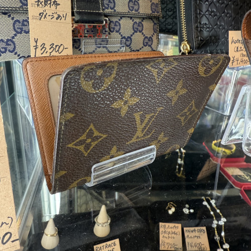 LOUIS VUITTONカードケースお買取いたしました🍁わがままビンテージ雑色店🫧