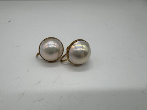 パールイヤリング K18お買取致しました✨ウェストヴィレッジ荏原町店♻️