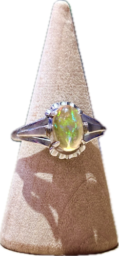 K14WG/3.0g(オパール含)リング買取致しました✨ウエストヴィレッジ梅屋敷店