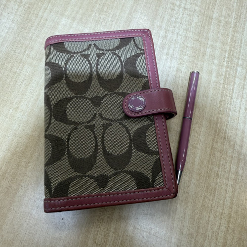 COACH 手帳カバーお買取いたしました📓わがままビンテージ雑色店🫧