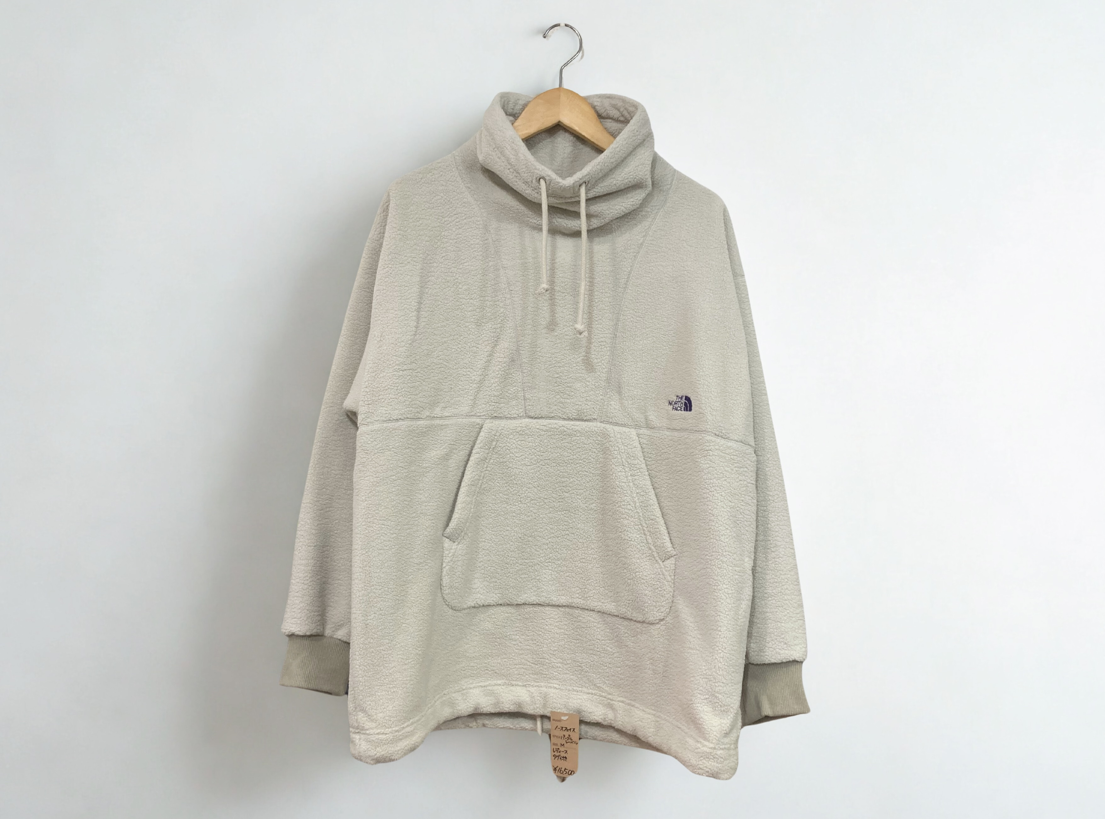 ノースフェイス　ボアフリースプルオーバーお買取いたしました✨ウエストヴィレッジ野方店🎄