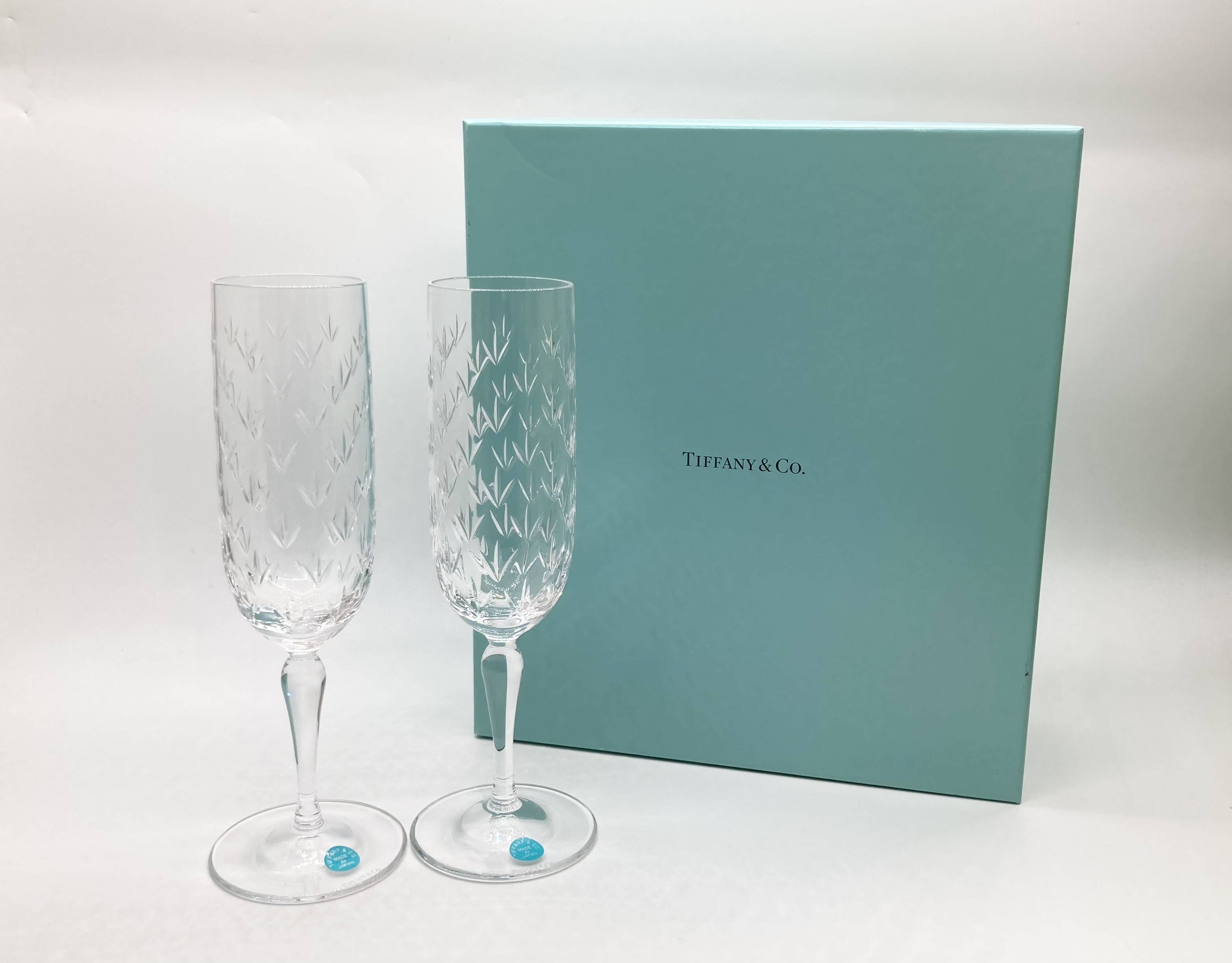 ティファニー　シャンパングラス🥂お買取いたしました✨ウエストヴィレッジ野方店🎄