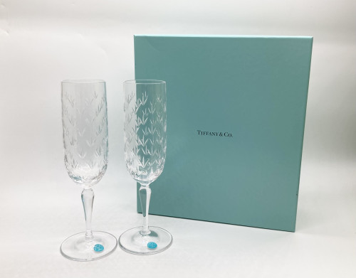 ティファニー　シャンパングラス🥂お買取いたしました✨ウエストヴィレッジ野方店🎄