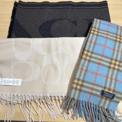 ブランドマフラーお買取いたしました🧣わがままビンテージ雑色店🫧