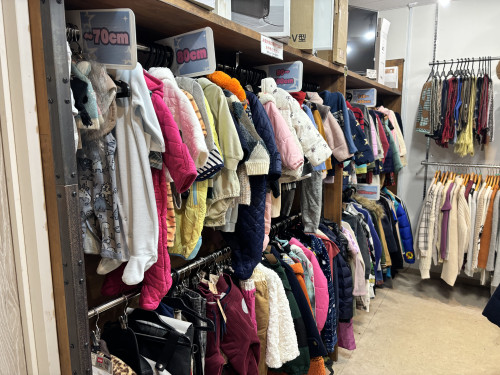 店内キッズ売り場増やしました👦🏻👧🏻ウエストヴィレッジ梅屋敷店🍬✨