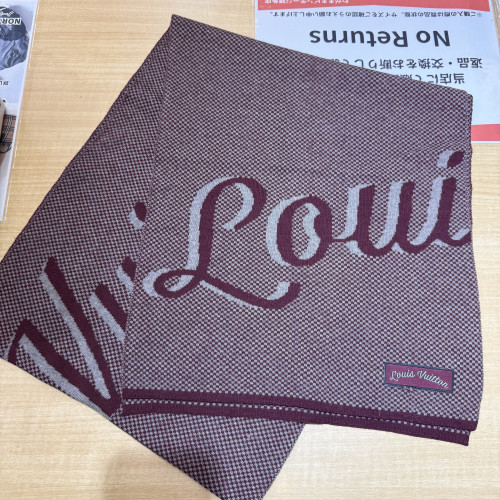 LOUIS VUITTON マフラーお買取いたしました🧣わがままビンテージ雑色店🫧