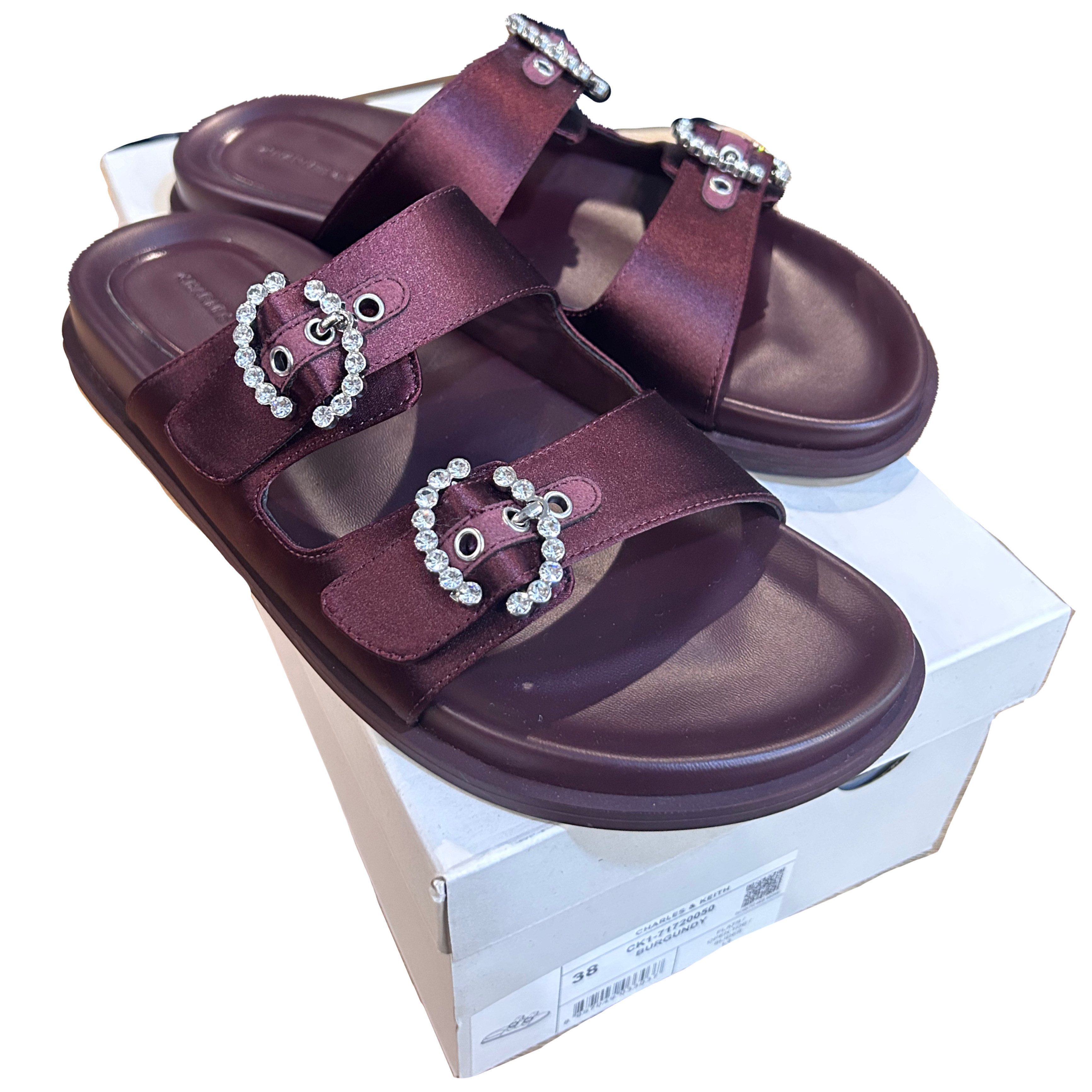 Charles&keith サンダル買取致しました✨🍇　ウエストヴィレッジ梅屋敷店