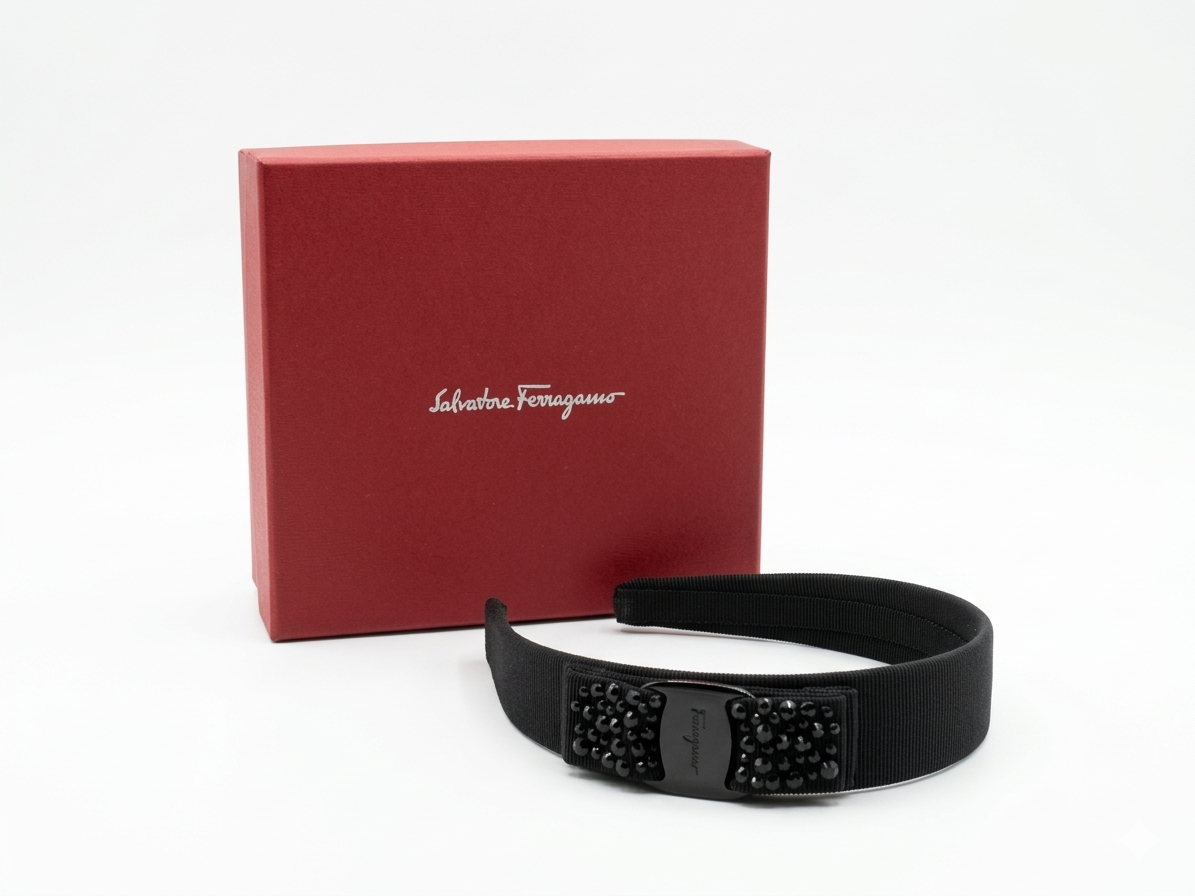 サルヴァトーレフェラガモ🎀カチューシャお買取いたしました✨ウエストヴィレッジ野方店🌷