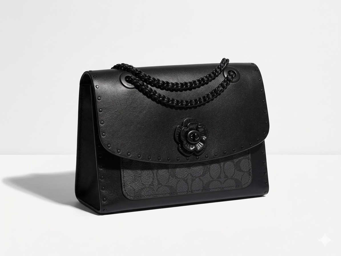 COACH ティーローズ パーカー シグネチャーバッグ買い取り致しました🌹ウエストヴィレッジ梅屋敷店