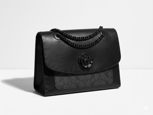 COACH ティーローズ パーカー シグネチャーバッグ買い取り致しました🌹ウエストヴィレッジ梅屋敷店