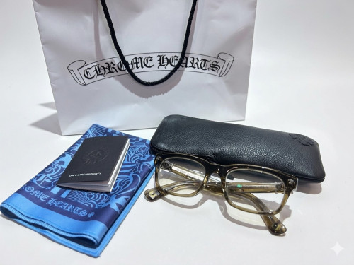 Chrome Hearts スケルトン メガネ買取致しました👓ウエストヴィレッジ梅屋敷店